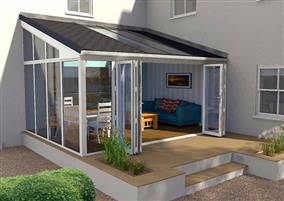 Pitched Solid Roof Solid Roofing For Conservatories