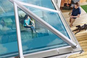 Glass Roof Options For Conservatories