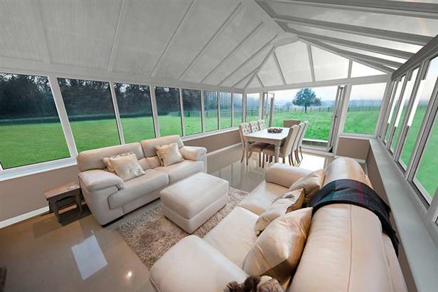 Polycarbonate Roof Systems For Conservatories