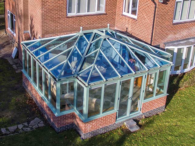 Conservatory Roof Glass Replacement Suffolk Ipswich