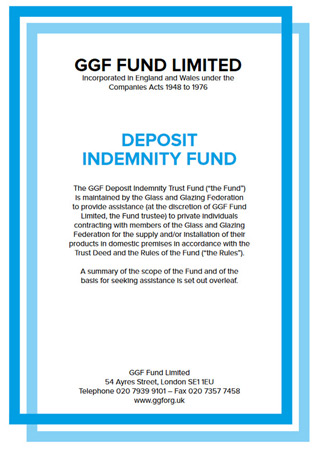 Deposit Indemnity
