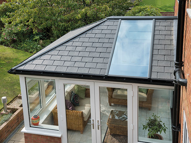 Tiled Solid Roof