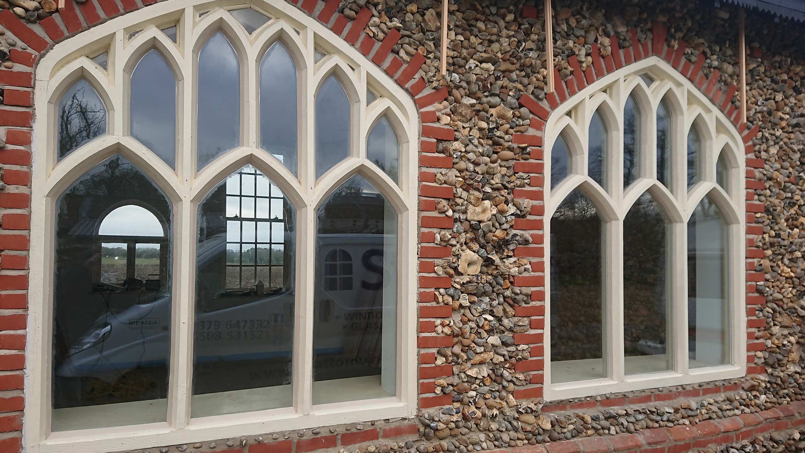 Traditional Putty Glazing Norfolk Suffolk