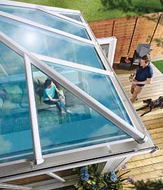 Conservatory Glass Roof Options